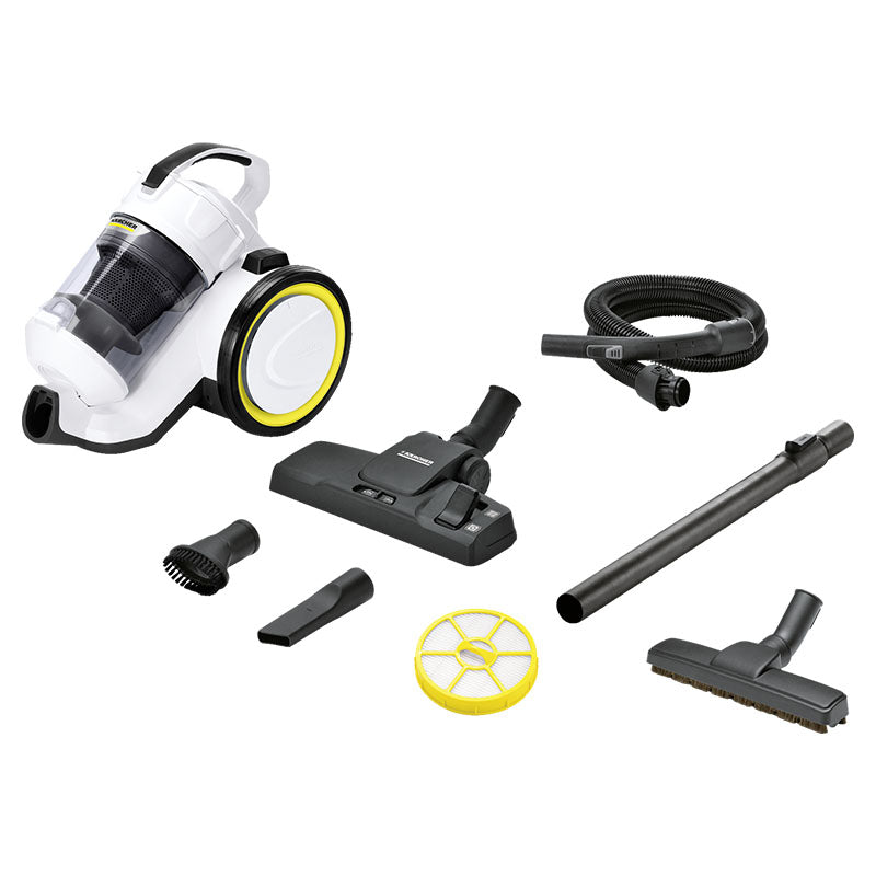Cylinder vacuum cleaner 0.2 gal 1.2 hp Karcher