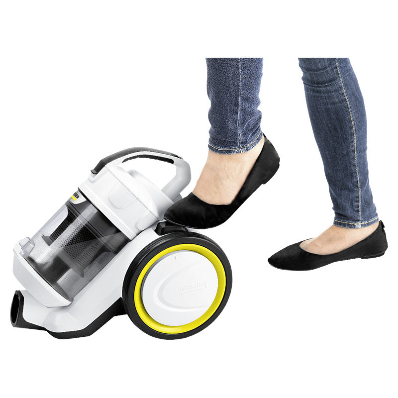 Cylinder vacuum cleaner 0.2 gal 1.2 hp Karcher