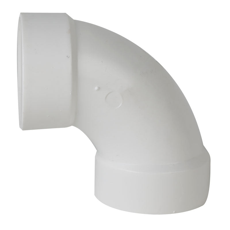 Sanitary 90° elbow 1 1/2" SDR32.5 thick wall