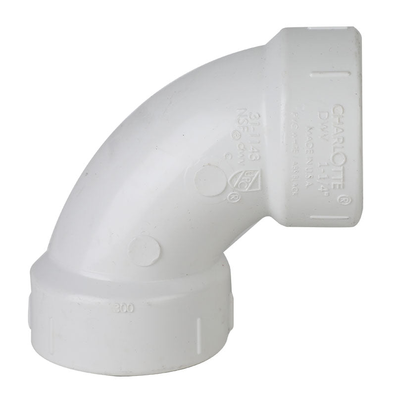 90° Sanitary Elbow 1 1/4"