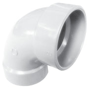 Codo 45° sanitario PVC 4"