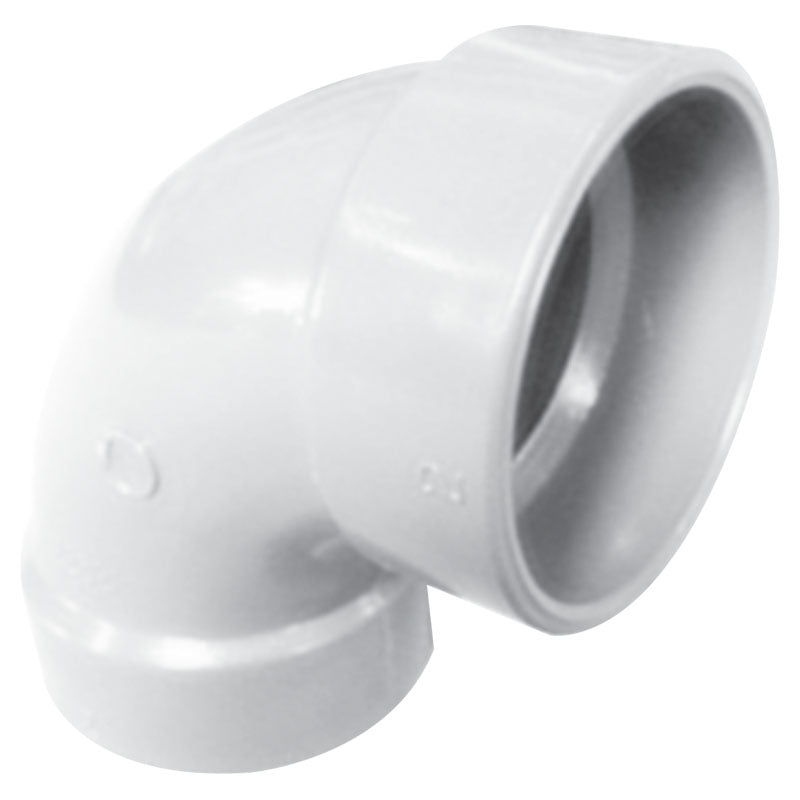 Codo 45° sanitario PVC 4"