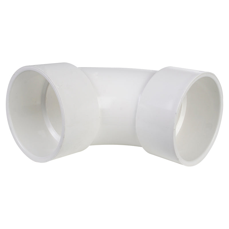 Elbow 90° sanitary heavy wall 3"