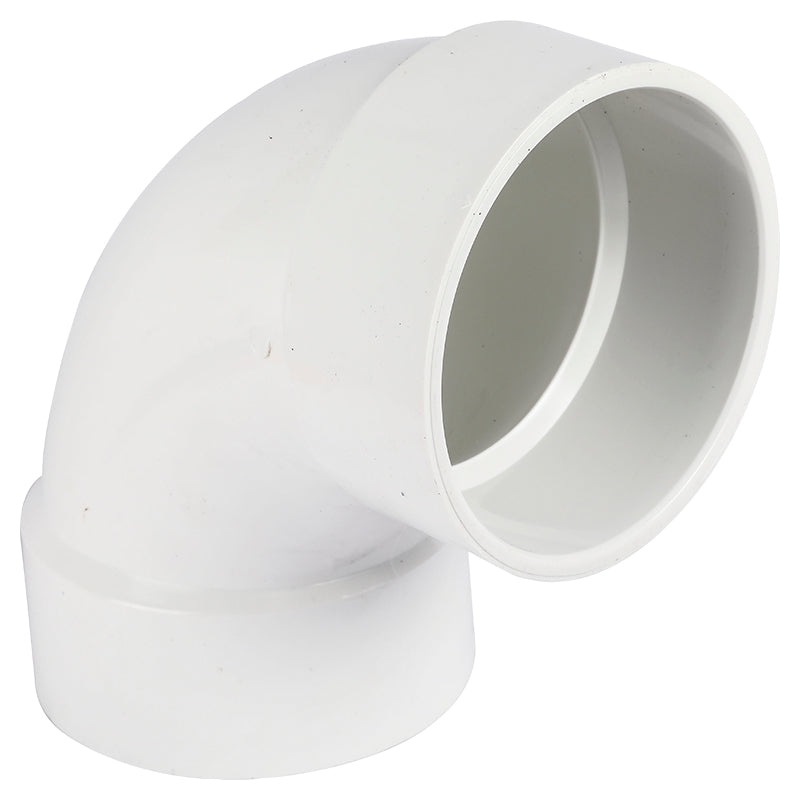 Codo 90° sanitario pared gruesa 4"