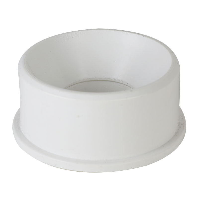 4" to 2" sanitary reducer, thick wall
