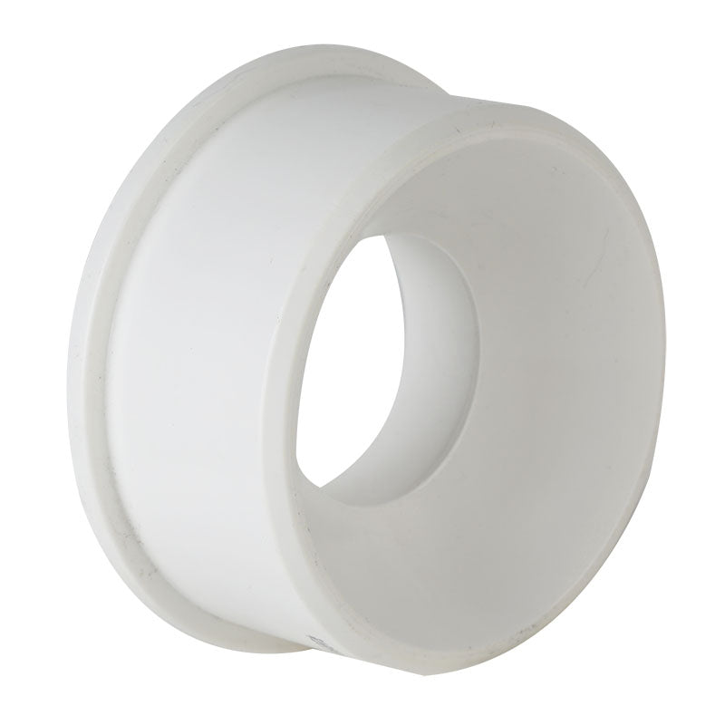 4" to 2" sanitary reducer, thick wall