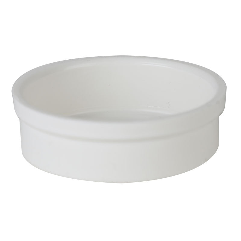 Tapa sanitaria PVC pared gruesa 2"