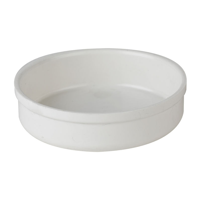 Tapa sanitaria PVC pared gruesa 3"