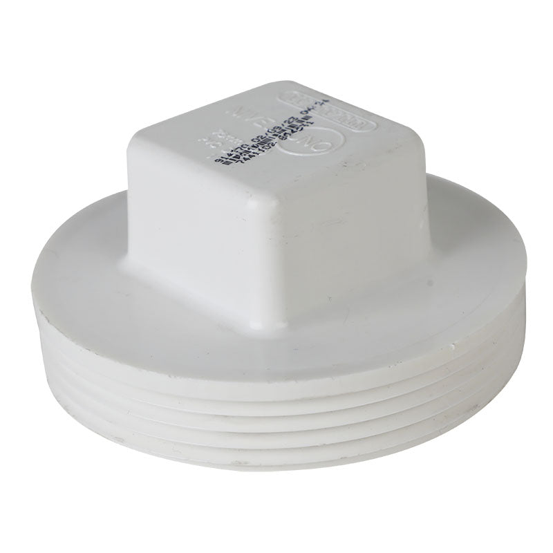 Tapón adaptador de limpieza 3"