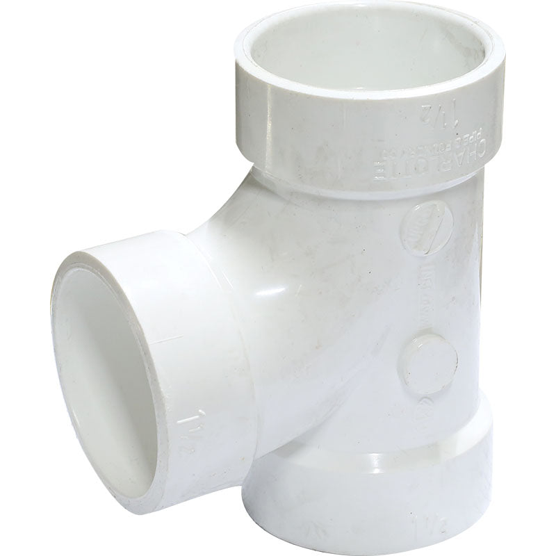 Sanitary tee 1 1/2"