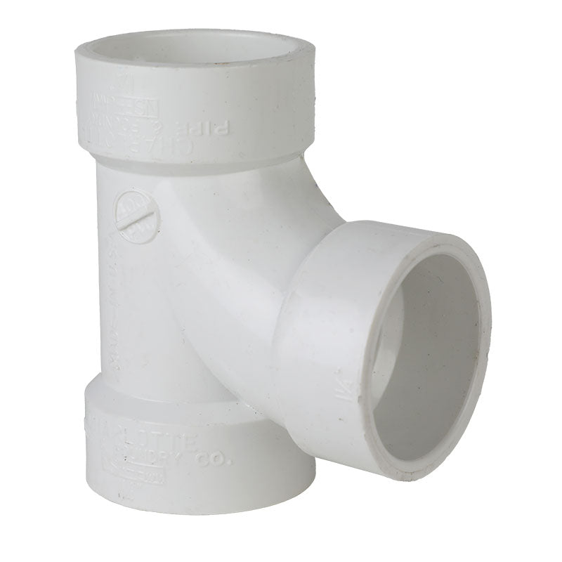Sanitary tee 1 1/4"