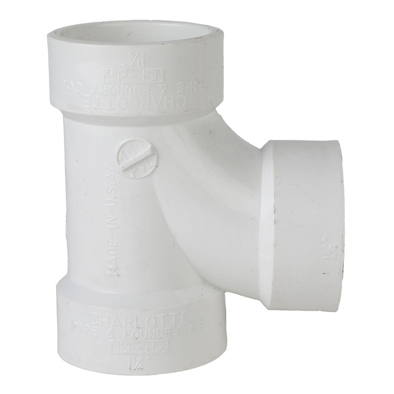 Sanitary tee 1 1/4"