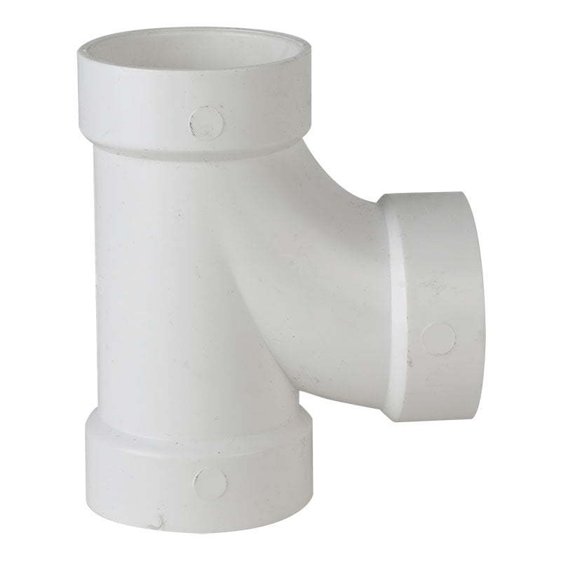 2" thick wall sanitary tee
