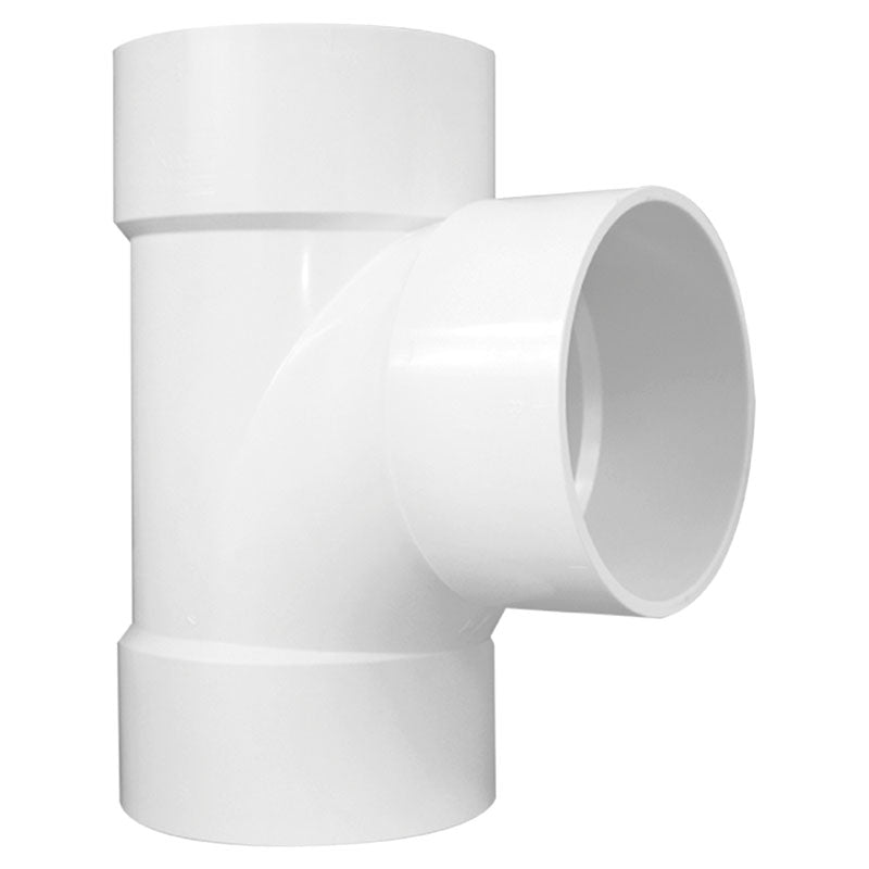 PVC sanitary tee 3"