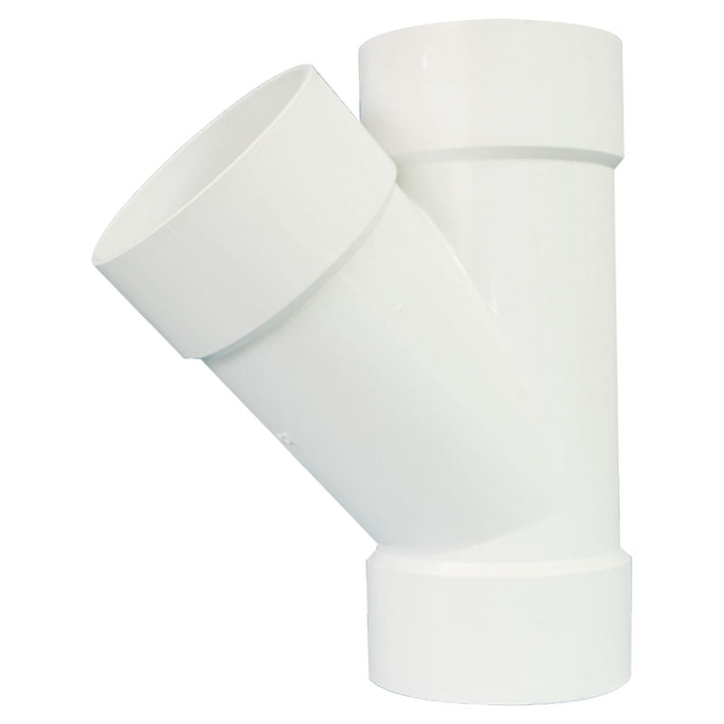 3" PVC Sanitary Wye