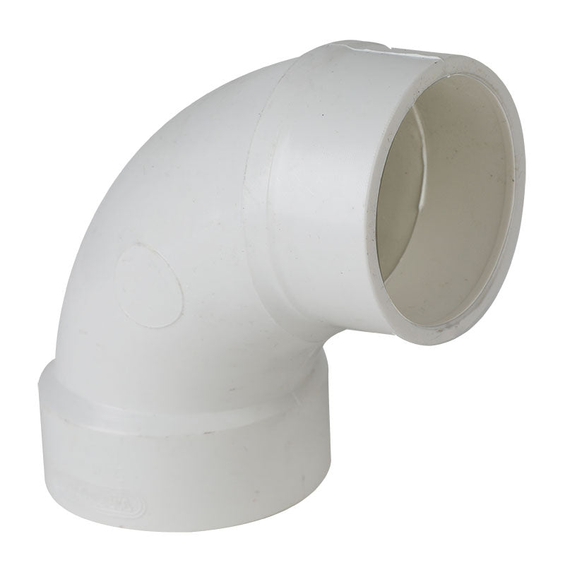 2" heavy-wall sanitary elbow with spigot
