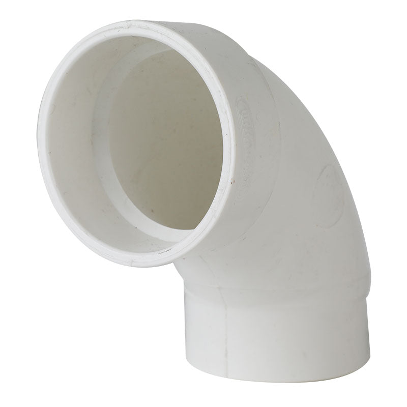 Codo sanitario pared gruesa con espiga 2"