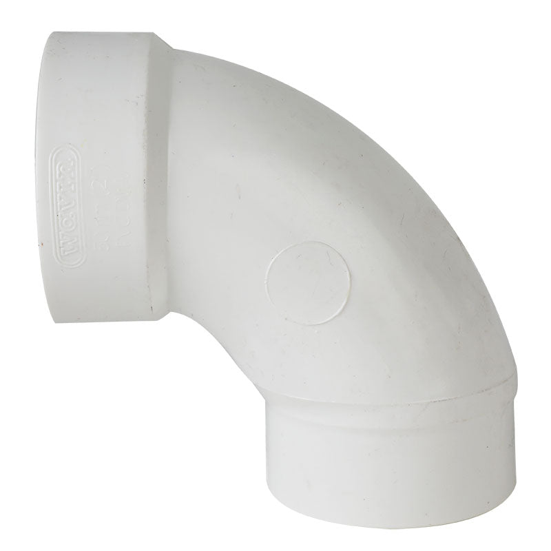 Codo sanitario pared gruesa con espiga 2"