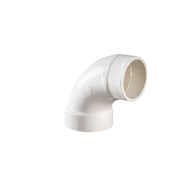 Codo sanitario pared gruesa con espiga 3"