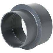 4" x 3" thin-wall sanitary reducer