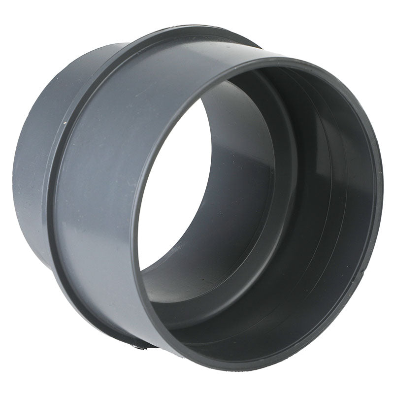4" x 3" thin-wall sanitary reducer