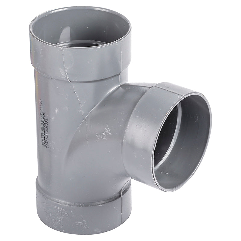 2" thin-wall sanitary tee