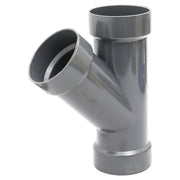 2" thin wall sanitary wye