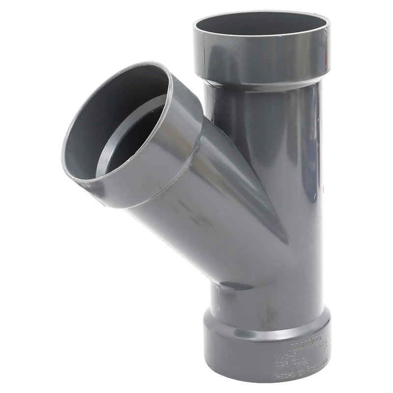 2" thin wall sanitary wye