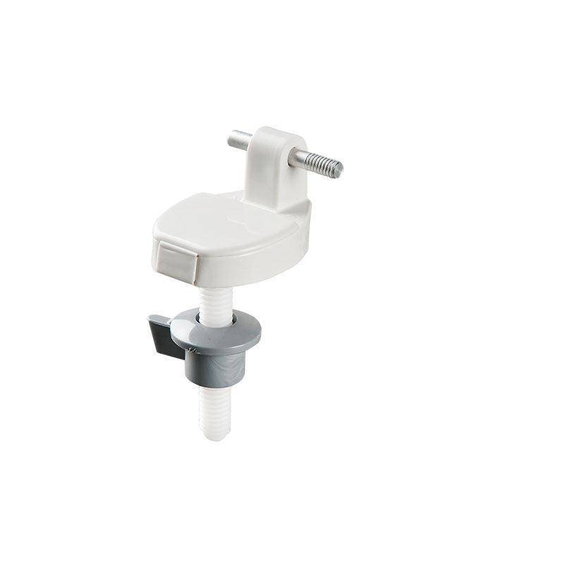 Bisagra plástica para asiento de inodoro