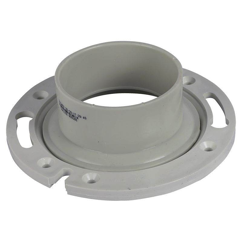 Flanger sanitario pared gruesa 4" y 3"