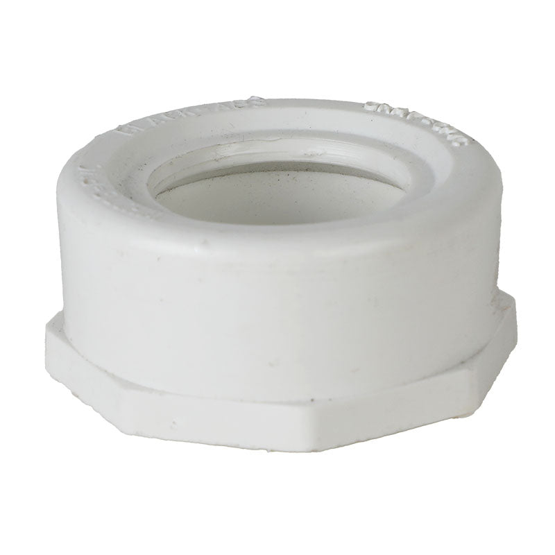 2" x 1 1/4" sanitary reducer