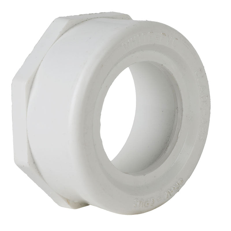 2" x 1 1/4" sanitary reducer