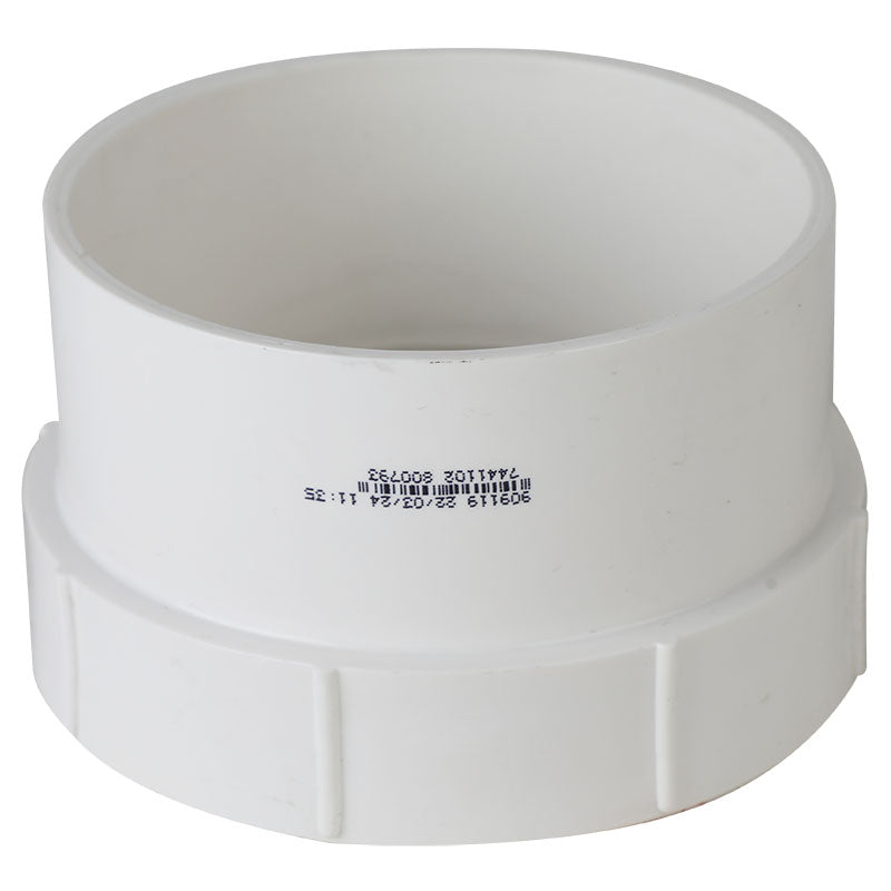 Adaptador de limpieza PVC 4"
