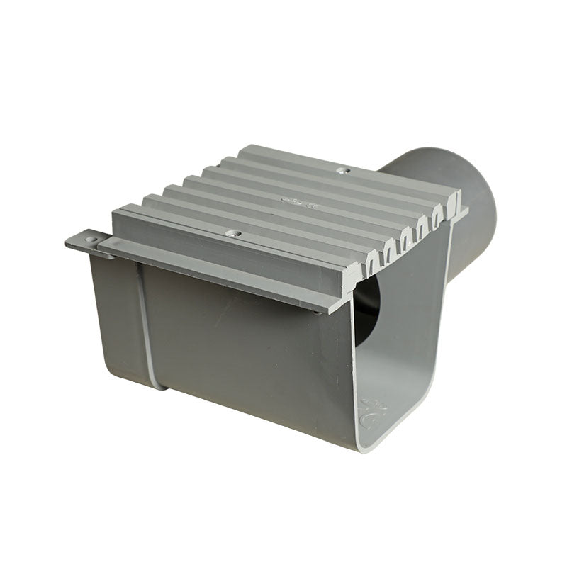 Salida de canal 3" PVC A15