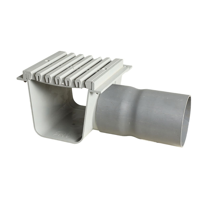 Salida de canal 3" PVC A15