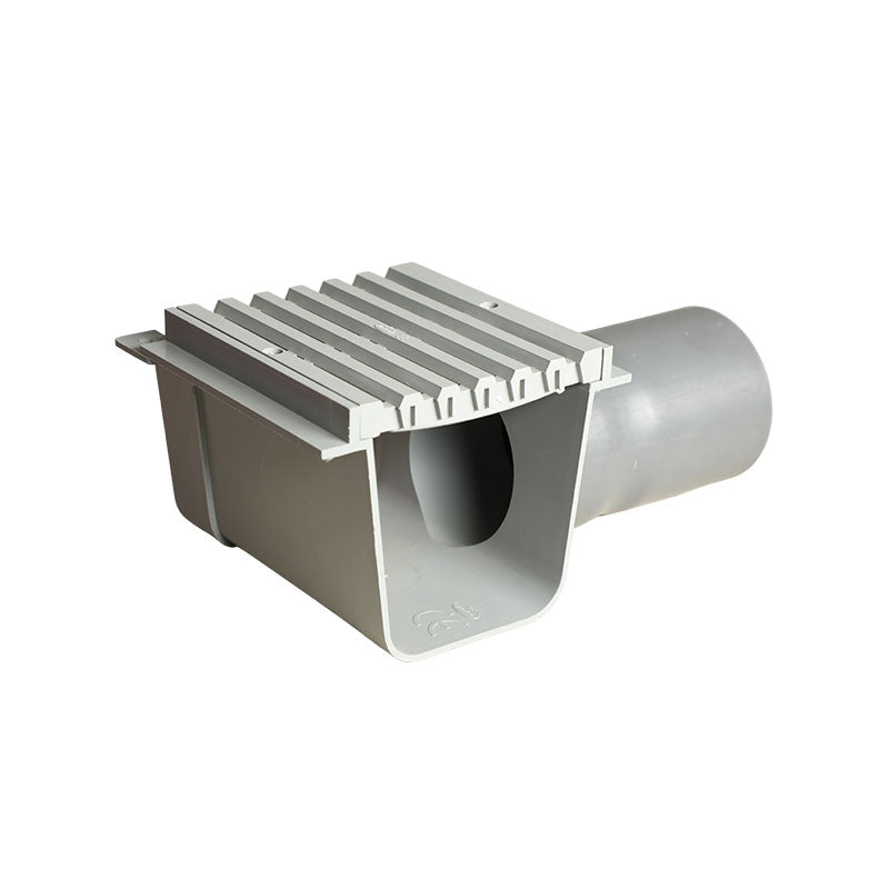 Salida de canal 3" PVC A15