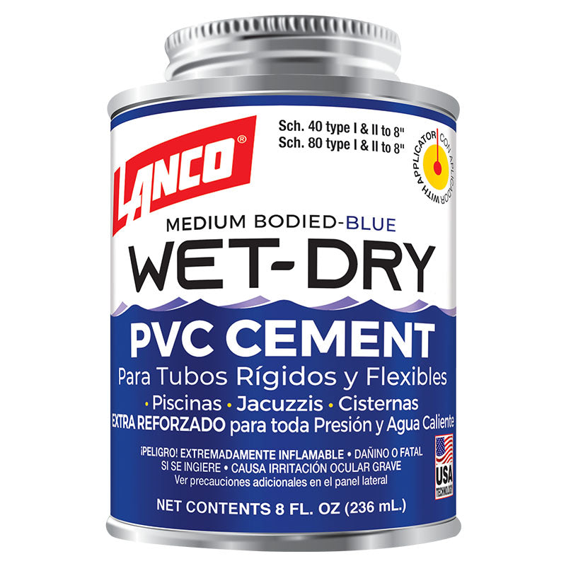 Wet Dry PVC Glue 237 ml