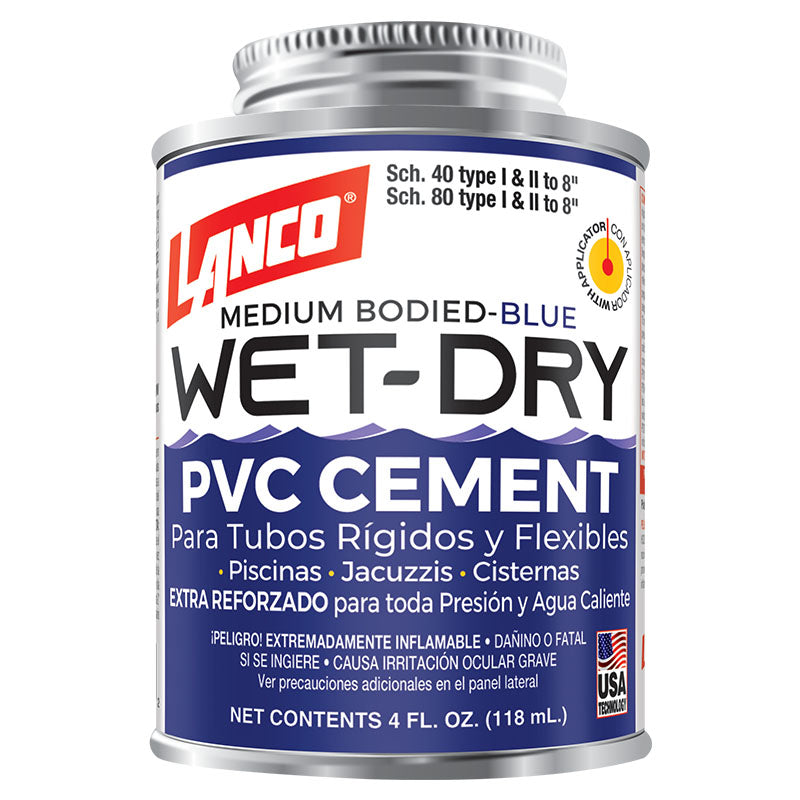 Wet Dry PVC Glue 118 ml