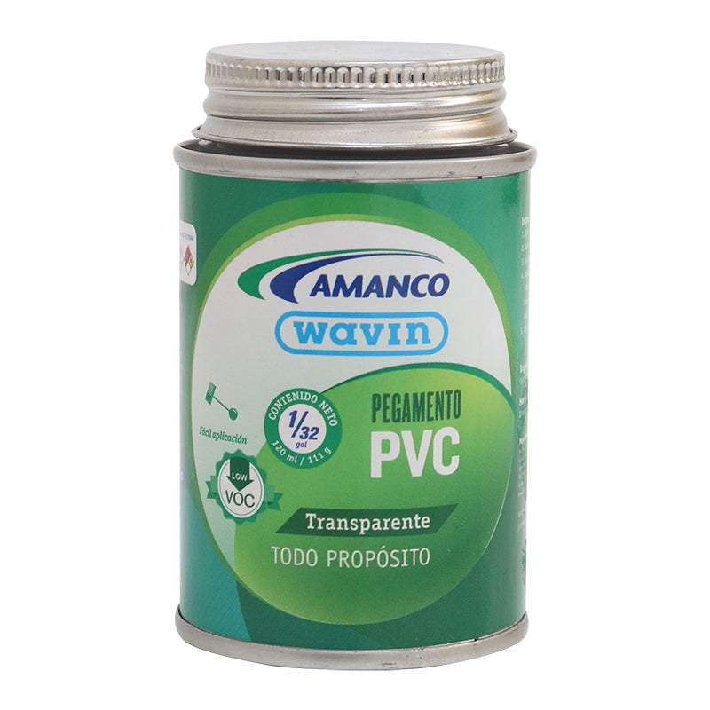 Transparent PVC adhesive 120 ml