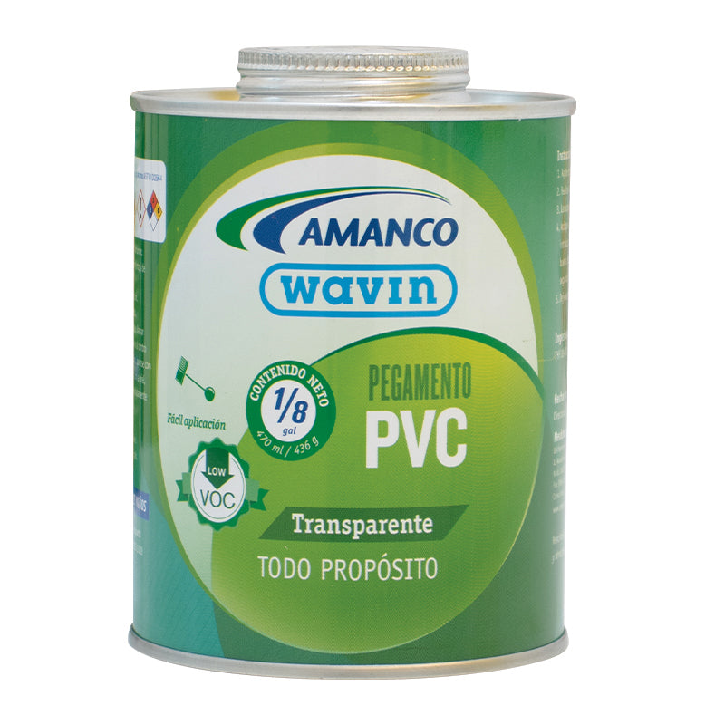 Clear PVC cement 470 ml