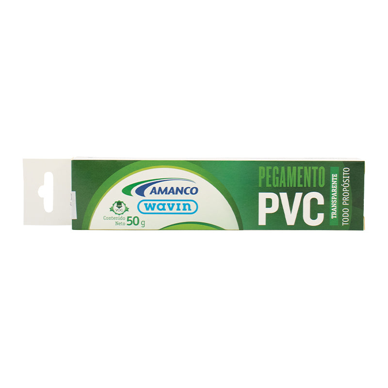 Clear PVC cement 50 ml