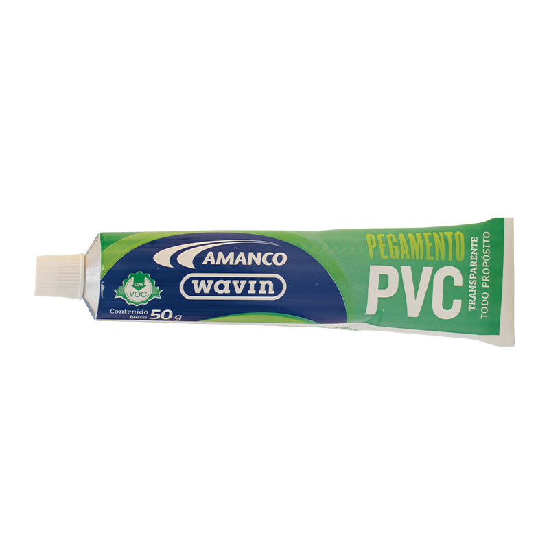 Clear PVC cement 50 ml
