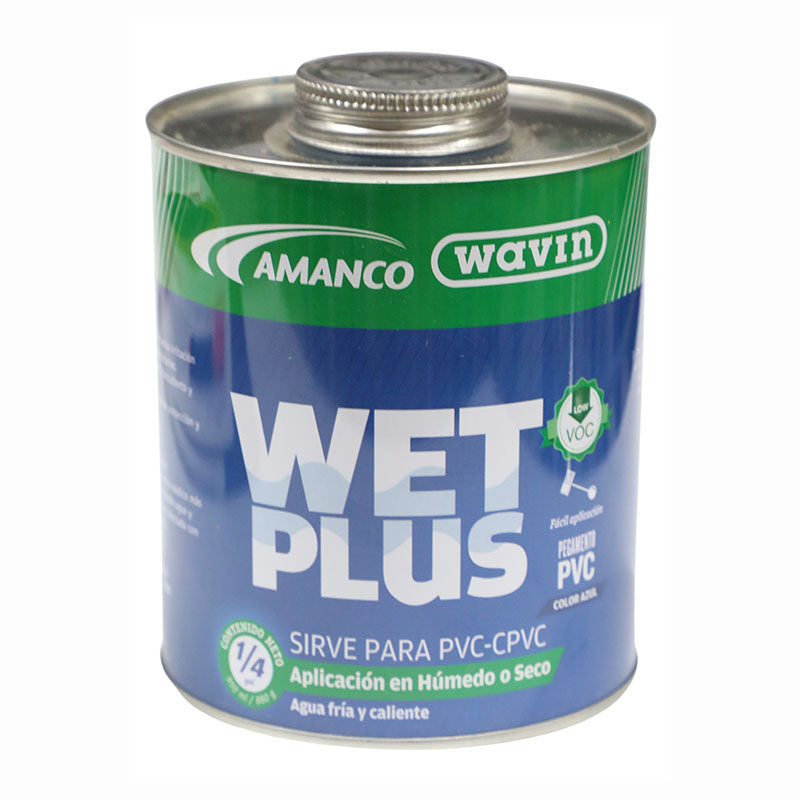 PVC Cement 950 ml blue