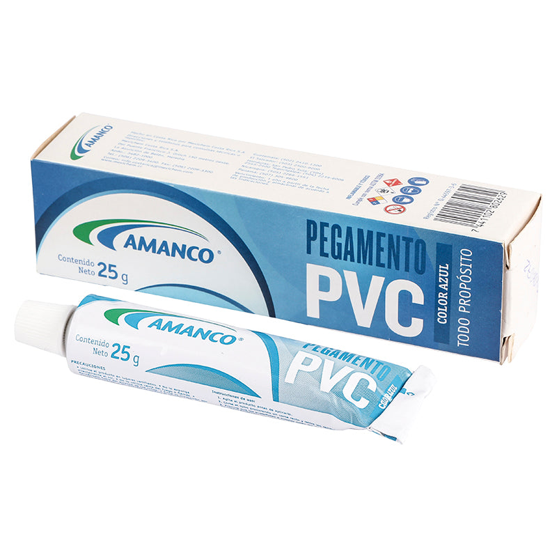 PVC adhesive 25 g blue