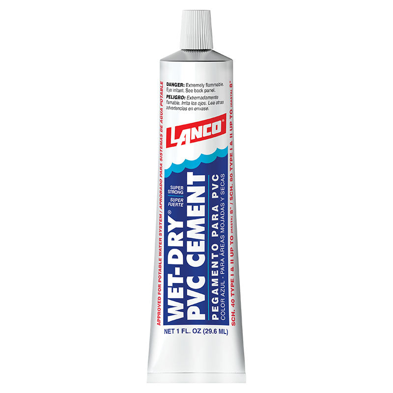Wet Dry PVC Cement 30 ml