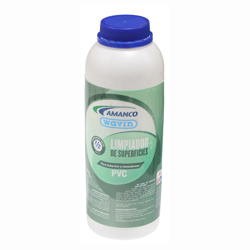 PVC acetate pipe and fitting cleaner 500 ml