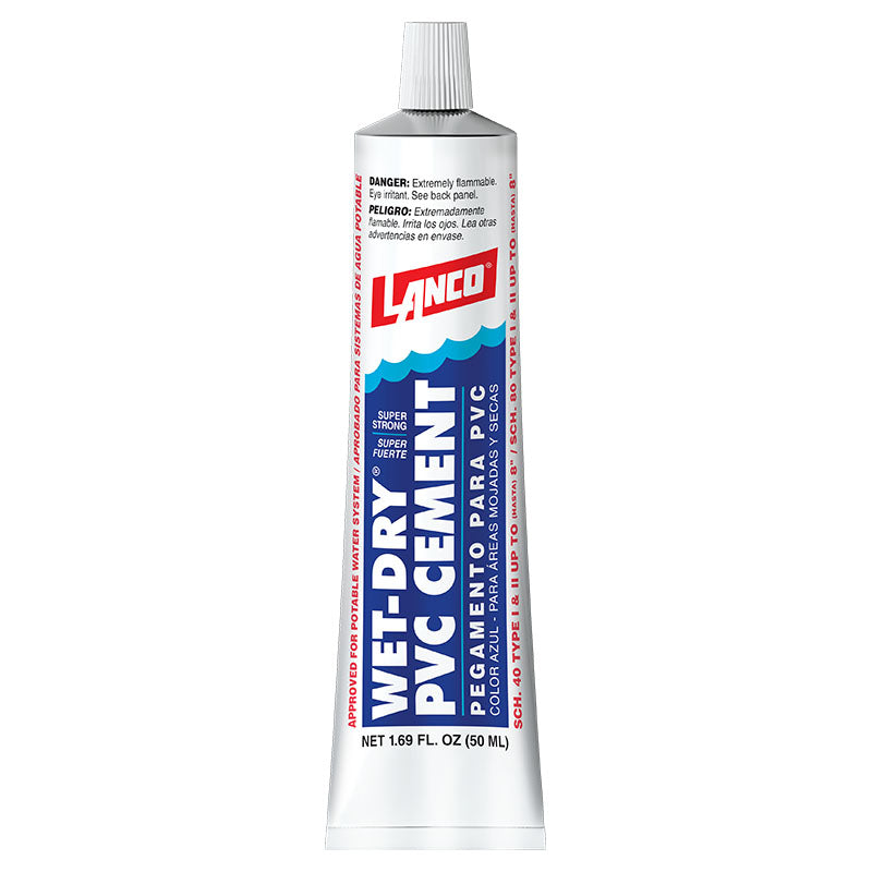 Wet Dry PVC Glue 50 ml