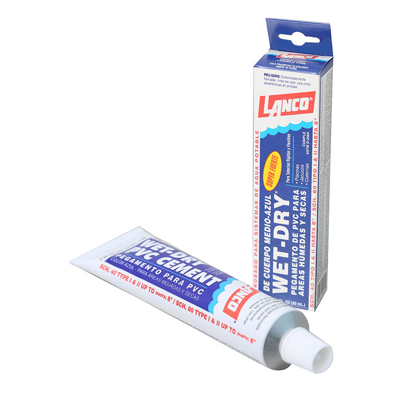 Wet Dry PVC Glue 50 ml