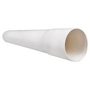 Sanitary PVC pipe 2" 6 m white