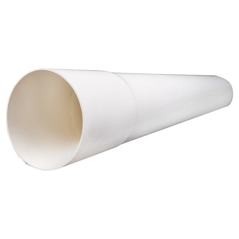 Tubo PVC sanitario 2" 6 m blanco